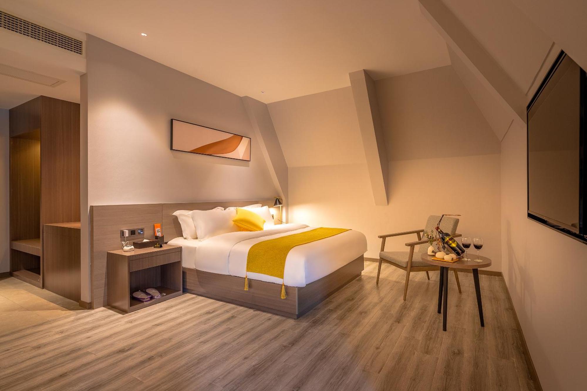 Luzhou Baian Smart Hotel Exterior foto