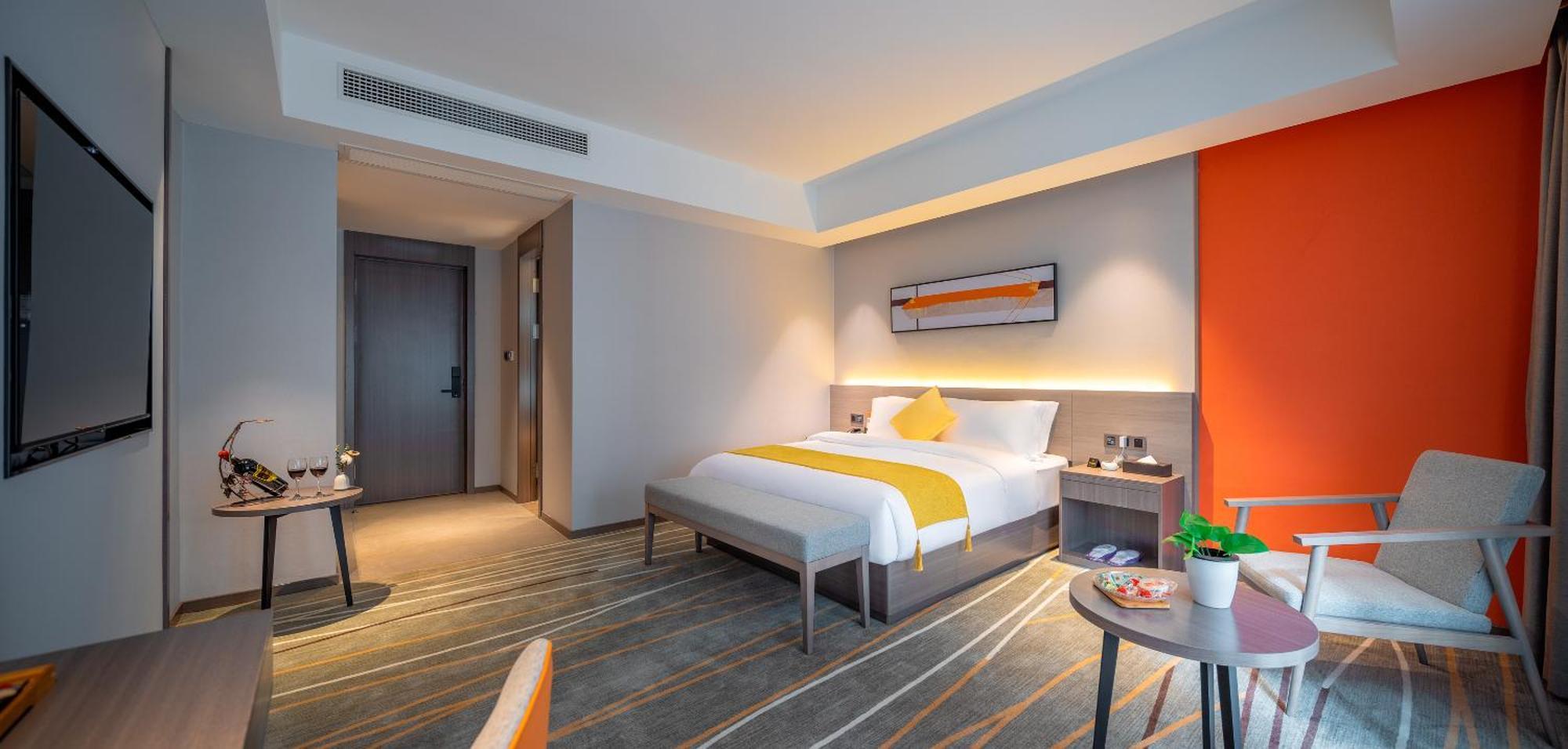 Luzhou Baian Smart Hotel Exterior foto