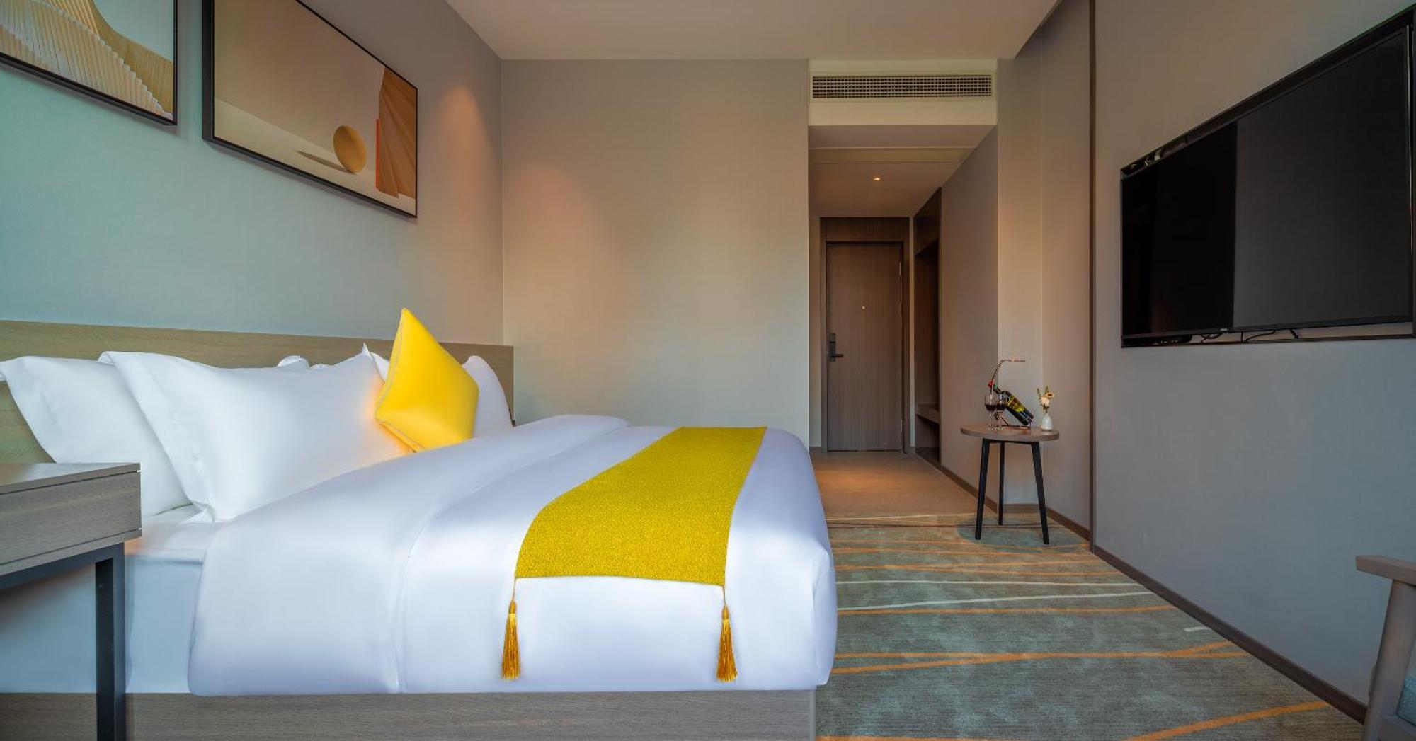 Luzhou Baian Smart Hotel Exterior foto
