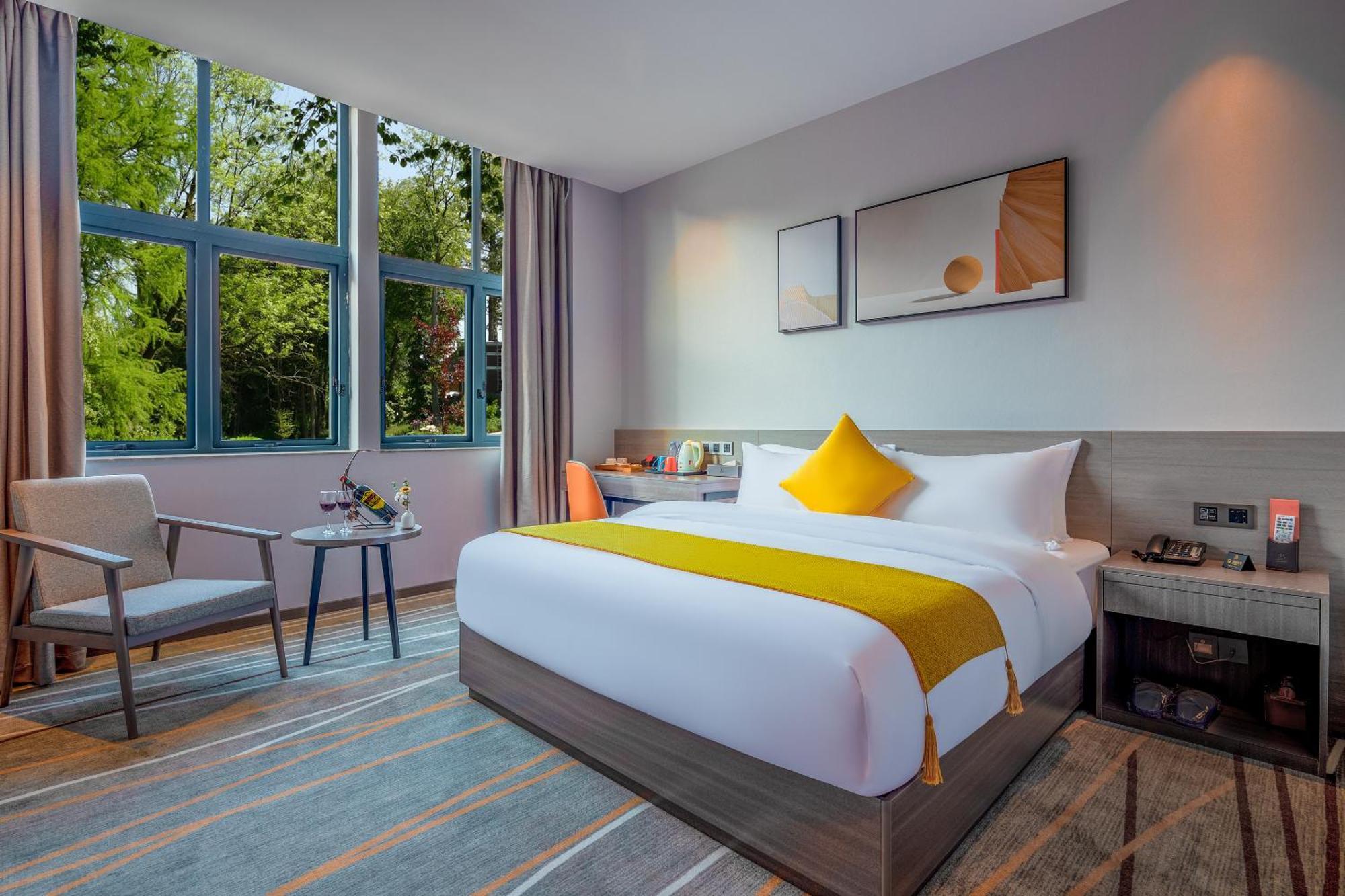 Luzhou Baian Smart Hotel Exterior foto