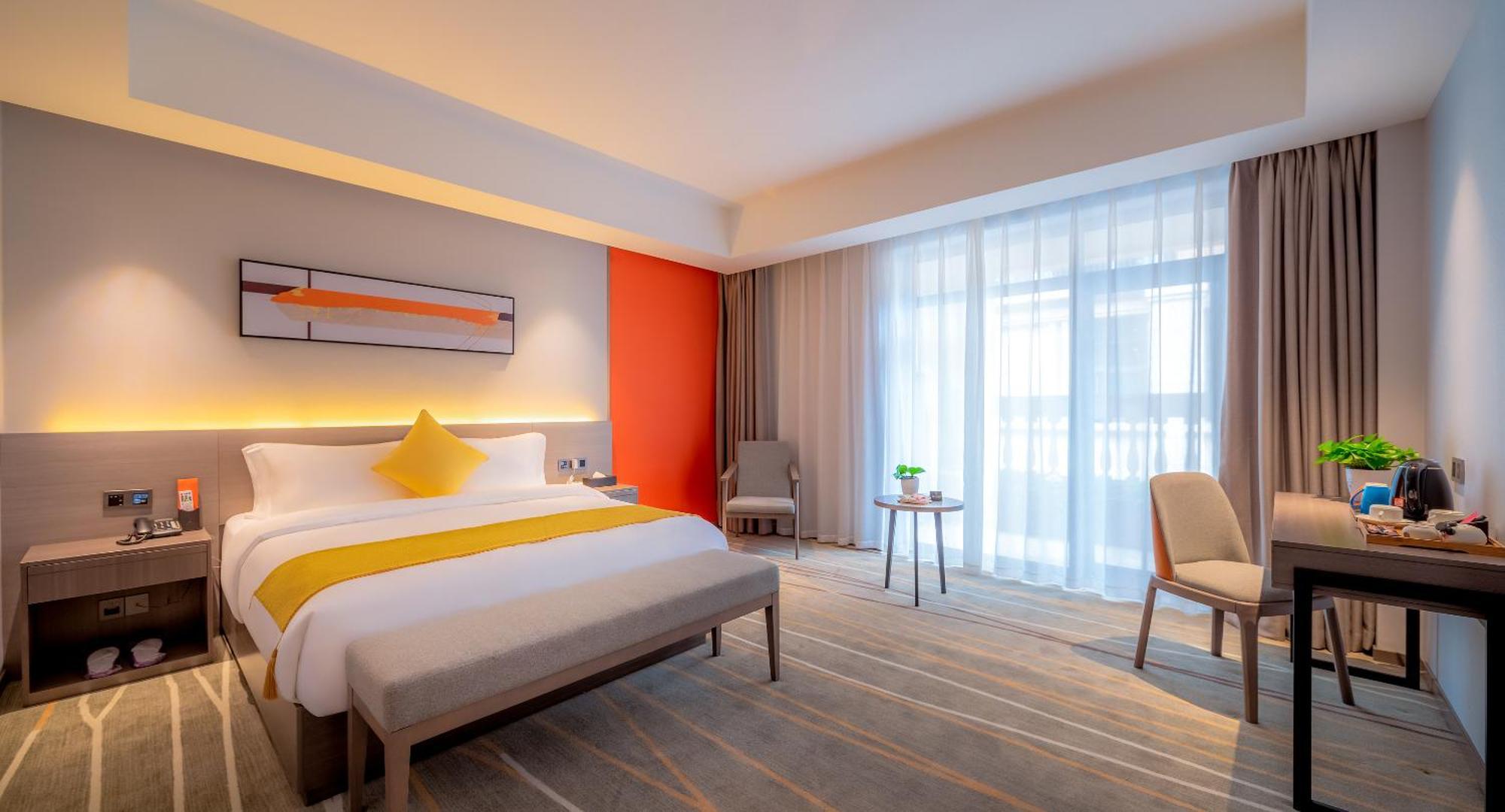 Luzhou Baian Smart Hotel Exterior foto